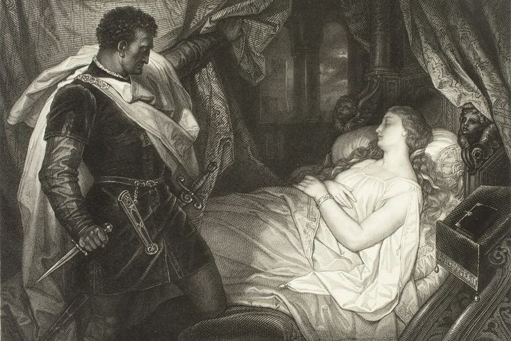 “i have not deserved this”: androcentricity and the women’s voices in othello